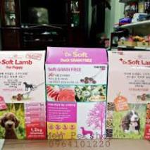 Thức ăn chó hạt mềm Dr.Soft-300g