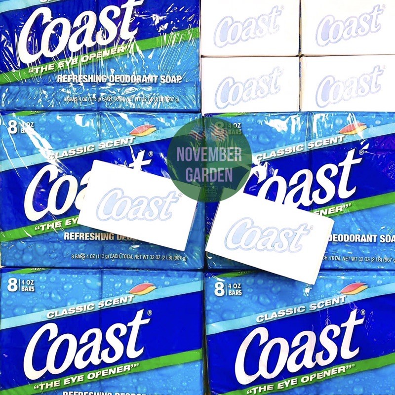 Soap Coast Mỹ - xà bông cục COAST 113g | BigBuy360 - bigbuy360.vn