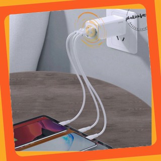 GIÁ TỐT NHẤT Cóc / củ sạc nhanh đa năng thế hệ mới Baseus GaN Quick Travel Charger 65W cho Smartphone/ Tablet/ iPad/ Mac