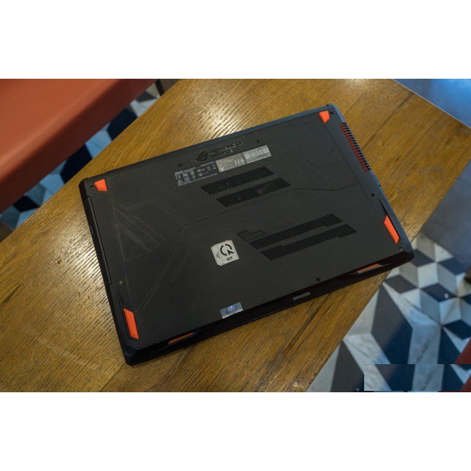 Laptop chuyên game ASUS GL753VD (Core I7-7700HQ 8CPU, Ram 16GB, ổ cứng 1TB, GTX 1050 4GB , 17.3" FullHD) Fullbox | BigBuy360 - bigbuy360.vn