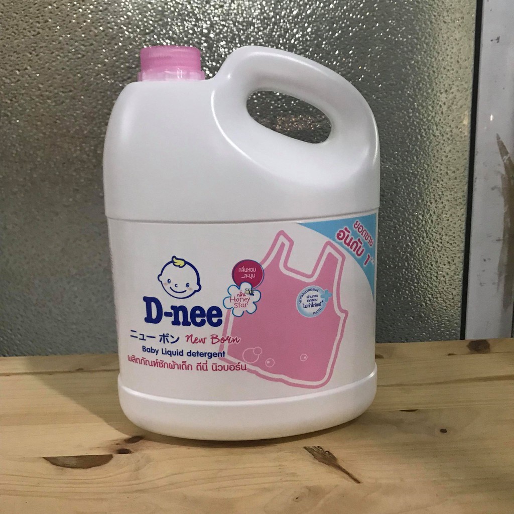 Nước Giặt Dnee 3000ml (Hàng Có Tem Cty Đại Thịnh)