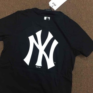 ÁO MLB BASIC MÀU ĐEN