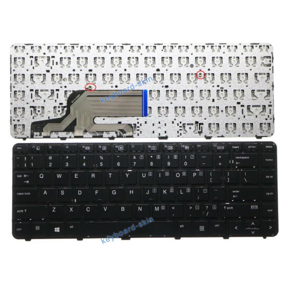 (KEYBOARD) BÀN PHÍM LAPTOP HP PROBOOK 430 G3  dùng cho Probook 430 G3, 430 G3, 430 G4, 440 G3, 440 G4, 445 G3, 445 G4