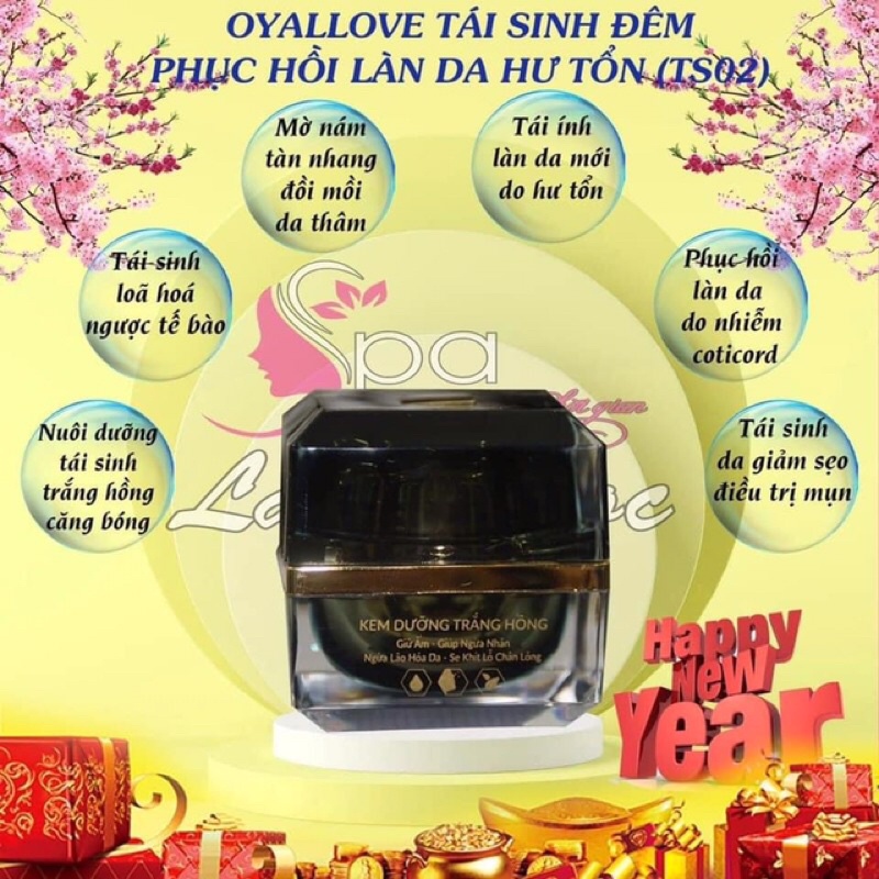 ⭐️KEM TÁI SINH CỐT TUYẾT OYALLOVE - DƯỠNG DA TRẮNG HỒNG ⭐️