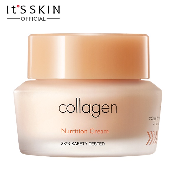 [Mã LTP50 giảm 50000 đơn 150000] Kem dưỡng ngăn ngừa lão hóa da It's Skin Collagen Nutrition Cream 50ml