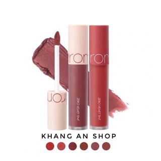 Son Kem Lì Romand Zero Velvet Tint