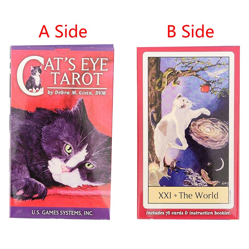 Bộ Bài Cat's Eye Tarot M3