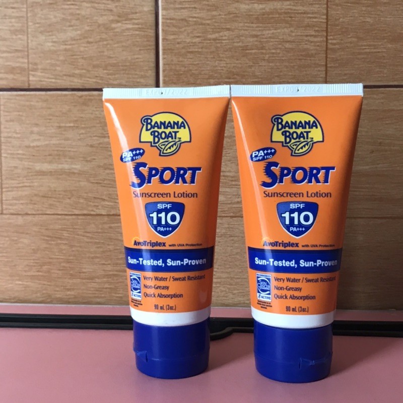 [Nhập Khẩu Mỹ] Kem Chống Nắng Banana Boat Sport Thể Thao SPF110 (90ml)_Hàng Chính Hãng