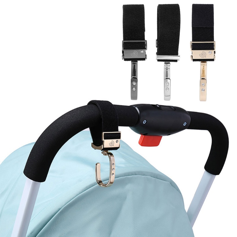 Móc Treo Túi Mua Sắm Xoay 360 Độ Gắn Xe Đẩy Em Bé Tiện Dụng