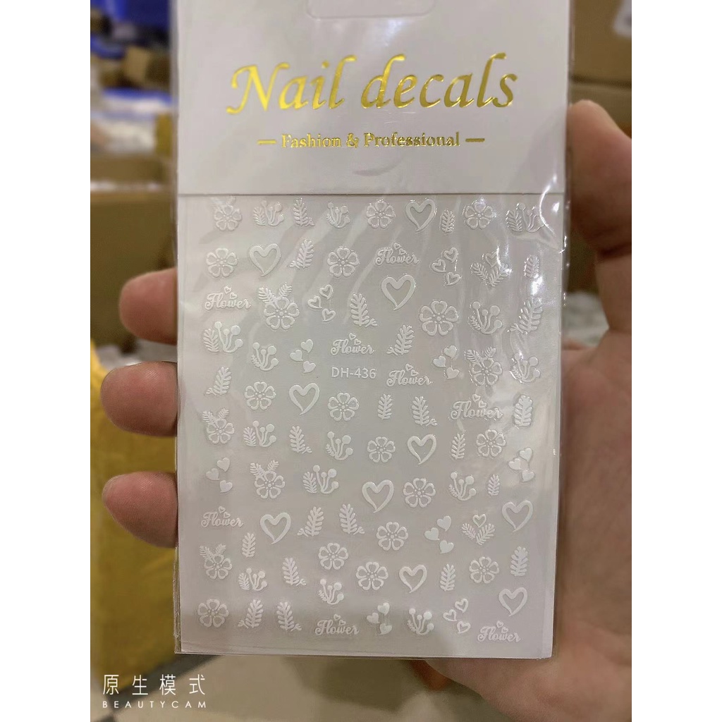 Sticker trang trí nail DH436