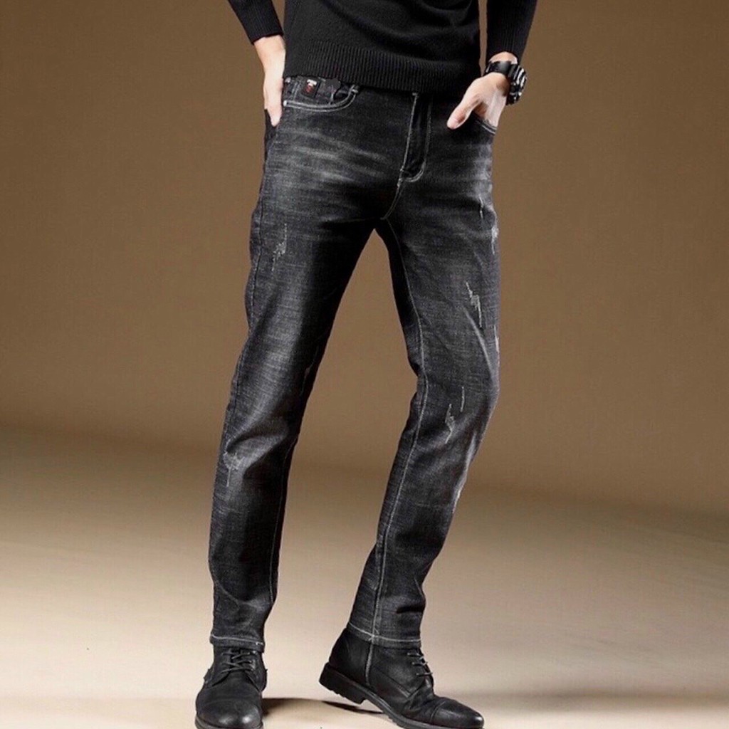 Quần Jean Nam Mẫu Mới ❤️FREESHIP❤️ Quần Bò Nam Chất Liệu Denim Cao Cấp Thời Trang Chuẩn Hàng Shop Tô Tồ Shop - QJNTT23 | BigBuy360 - bigbuy360.vn