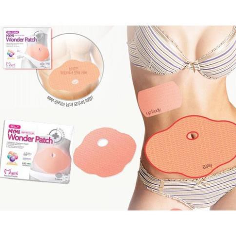 [Diệt Mỡ Bụng]Miếng dán tan mỡ bụng Hàn Quốc MyMi Wonder Patch (Bộ 5 miếng) HÀNG CHÍNH HÃNG SIÊU HOT