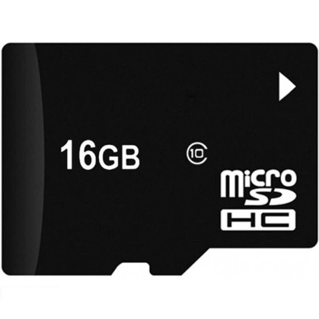 Thẻ nhớ MicroSD 16Gb Class 10 U1 - Bảo Hành 12 Tháng