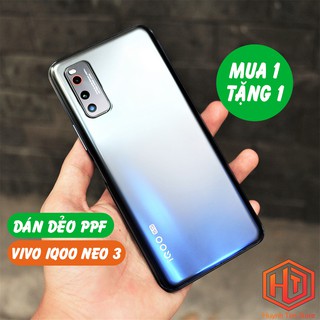 [Mua 1 tặng 1] Dán dẻo PPF Iqoo Neo 3 bảo vệ toàn diện