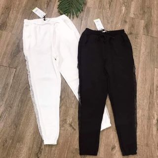 Quần lưới cá tính đũi mềm mịn