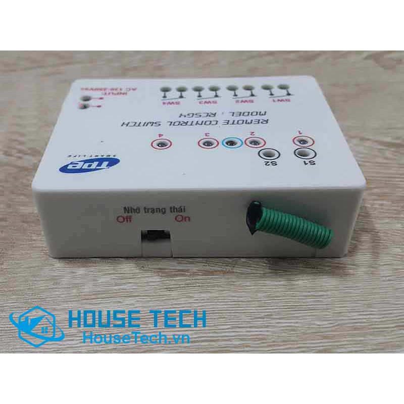 Bộ Công tắc điều khiển từ xa 4 hạt RC5G4