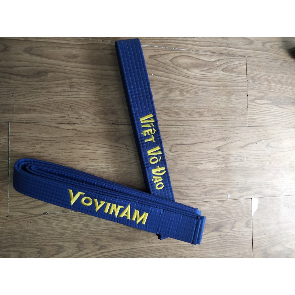 Dây Đai Vovinam Gía rẻ Ailaikit Đai Tập Võ Loại Thường Đai Xanh Đai Vàng