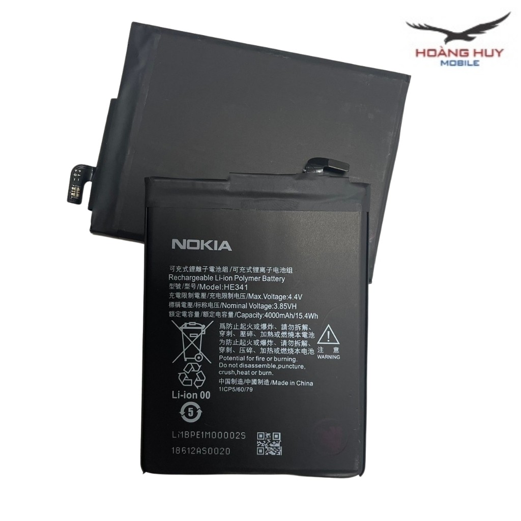 Pin Nokia 2.1 HE341 Dung Lượng 4000mAh Zin Hàng Nhập Khẩu Bảo Hành 6 Tháng 1 Đổi 1