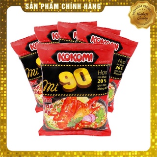 MÌ KOKOMI 90 TÔM CHUA CAY 90G