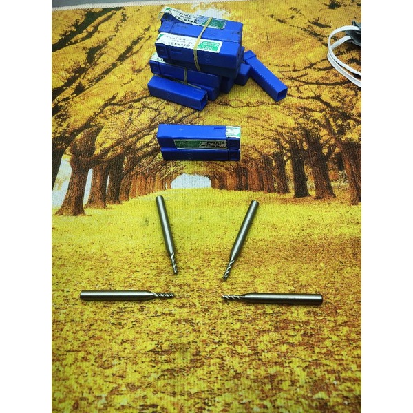 Mũi phay rập mica