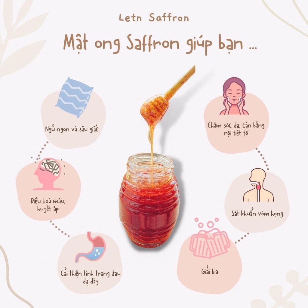 SAFFRON MẬT ONG - MÓN QUÀ CHO SỨC KHOẺ GIA ĐÌNH | BigBuy360 - bigbuy360.vn