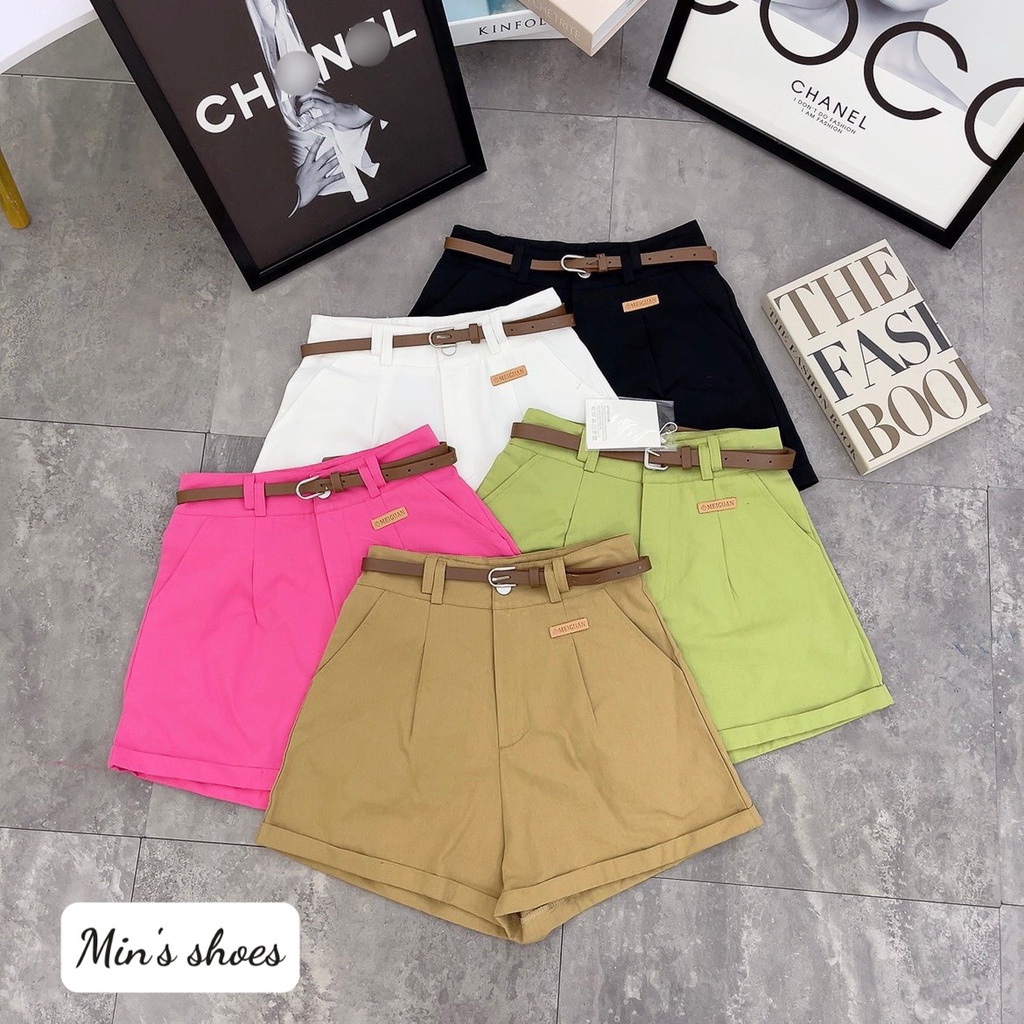 Min's Shoes - Quần short nữ phong cách thời trang Hàn Quốc Quần 282