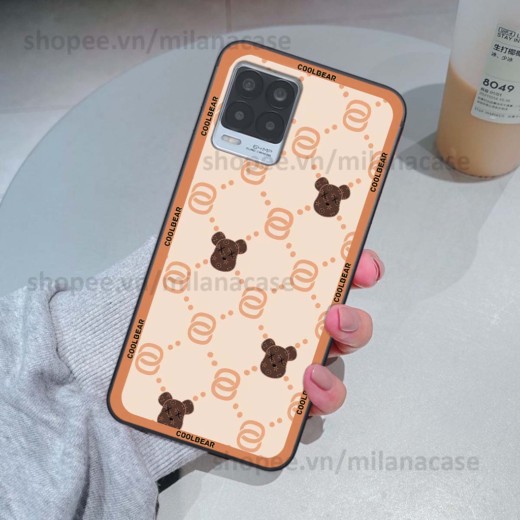 Ốp Realme 8 hình trái tim be love tình yêu siêu đẹp, cá tính, thời trang