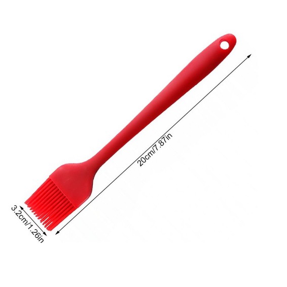 Chổi Quét Silicon đúc liền 21 cm