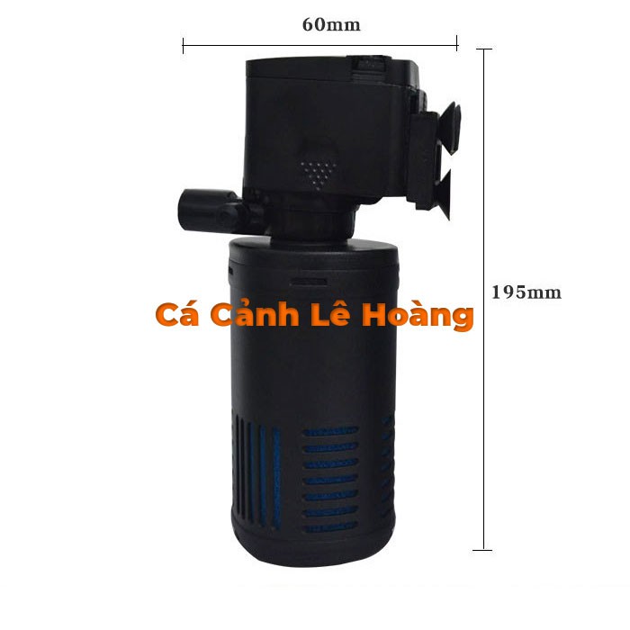 Máy lọc nước vi sinh bể cá cảnh hồ cá RS 702 – RS 703