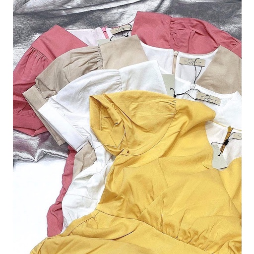 Váy body cách điệu xếp nhún tôn dáng và che khuyết điểm body tốt | BigBuy360 - bigbuy360.vn