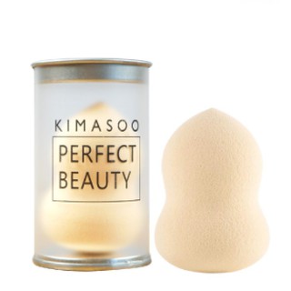 Bông Trang Điểm Hồ Lô KIMASOO PERFECT BEAUTY được làm từ chất liệu cao su Latex có độ đàn hồi cực tốt _ CHÍNH HÃNG