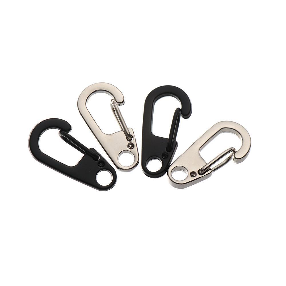 Set 2 / 4 Móc Khóa Chữ D Đa Năng Tiện Dụng