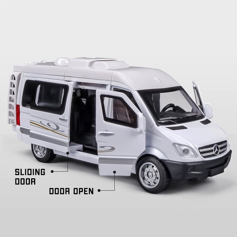 Mô Hình Xe Hơi Mercedes Benz Stebbings Bằng Hợp Kim Có Đèn Và Nhạc Tỷ Lệ 1: 32 Dành Cho Bé Trai