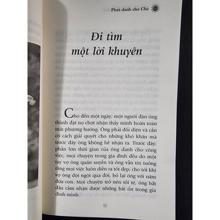 Sách - Phút Dành Cho Cha