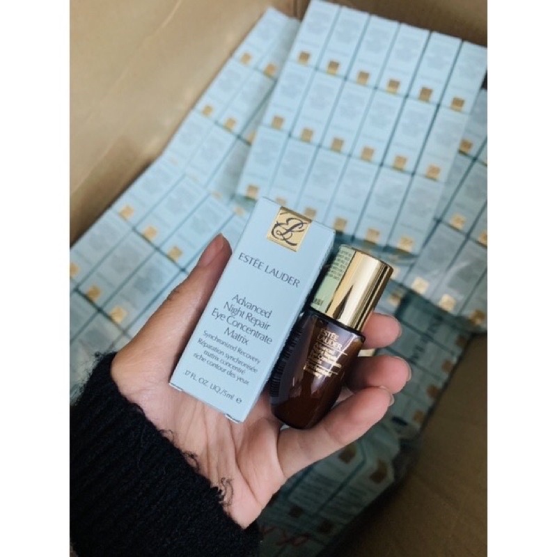 Serum Estee Lauder dưỡng mắt mới nhất Advanced Night Repair Eye Concentrate Matrix 5ml