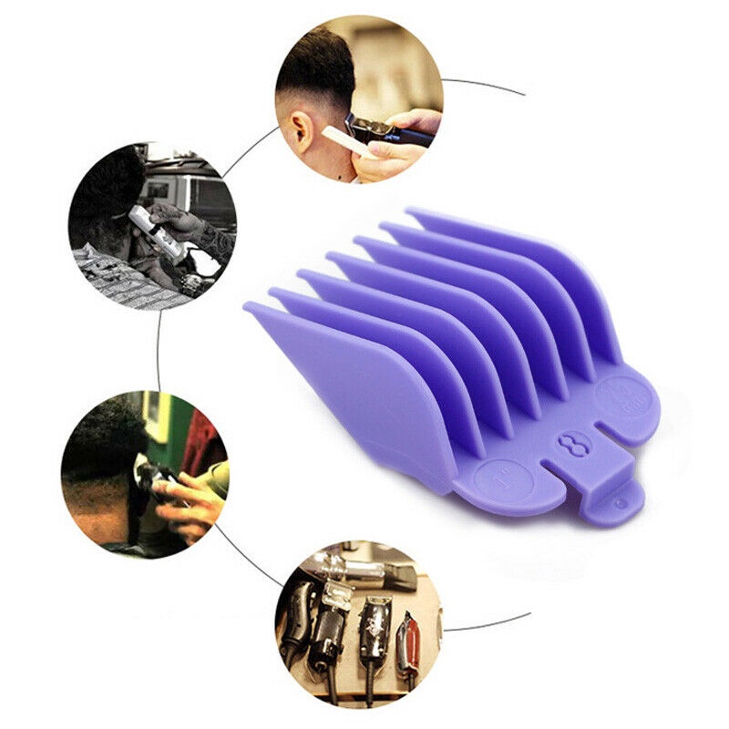 Bộ 10 Lược Dẫn Hướng Dẫn Thay Thế Cho Tông Đơ Cắt Tóc