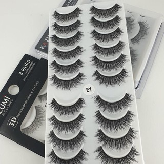 Lông mi giả Kazumi E1