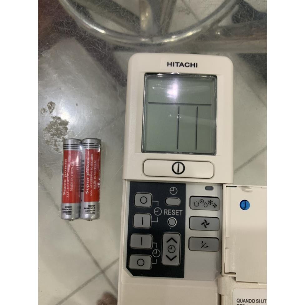 Điều Khiển Điều Hoà Hitachi
