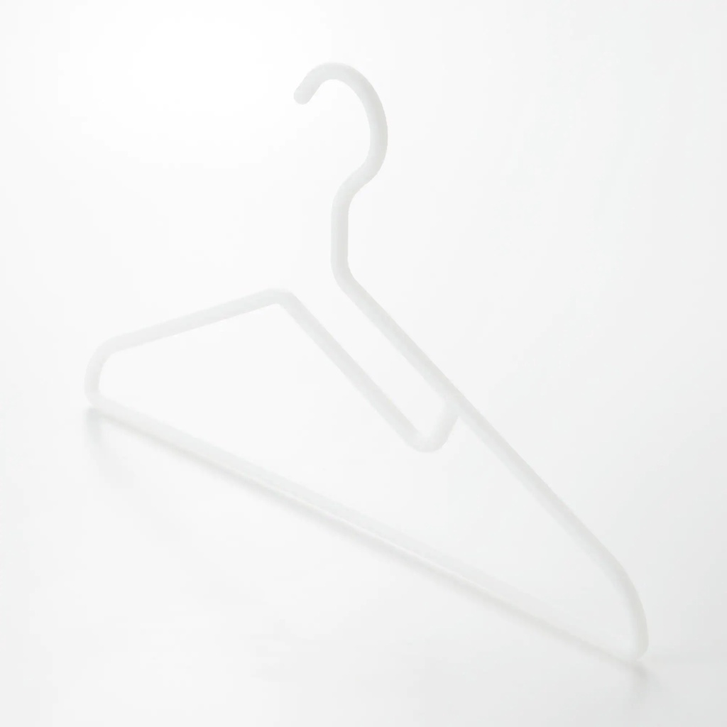 Muji Set 3Pcs Móc Treo Quần Áo Nhựa 42Cm