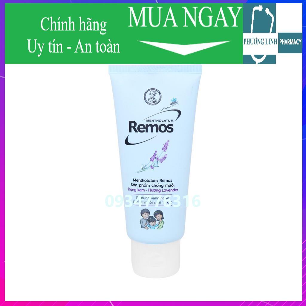 ✅ Kem bôi chống muỗi Remos 70g