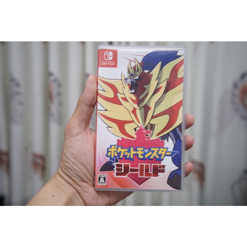 Game cho máy nintendo Switch Pokémon Shield