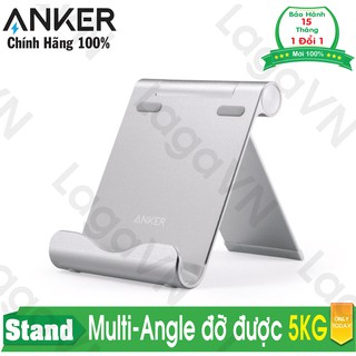 Giá đỡ nhôm đa năng ANKER Multi-Angle Stand cho Smartphone Tablet