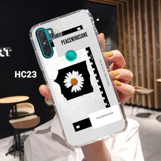 Ốp lưng VSmart Star 3/ Active 3/ Joy 3 dẻo trong in hình hoa cúc peaceminusonee G-dragon mẫu mới cực hot