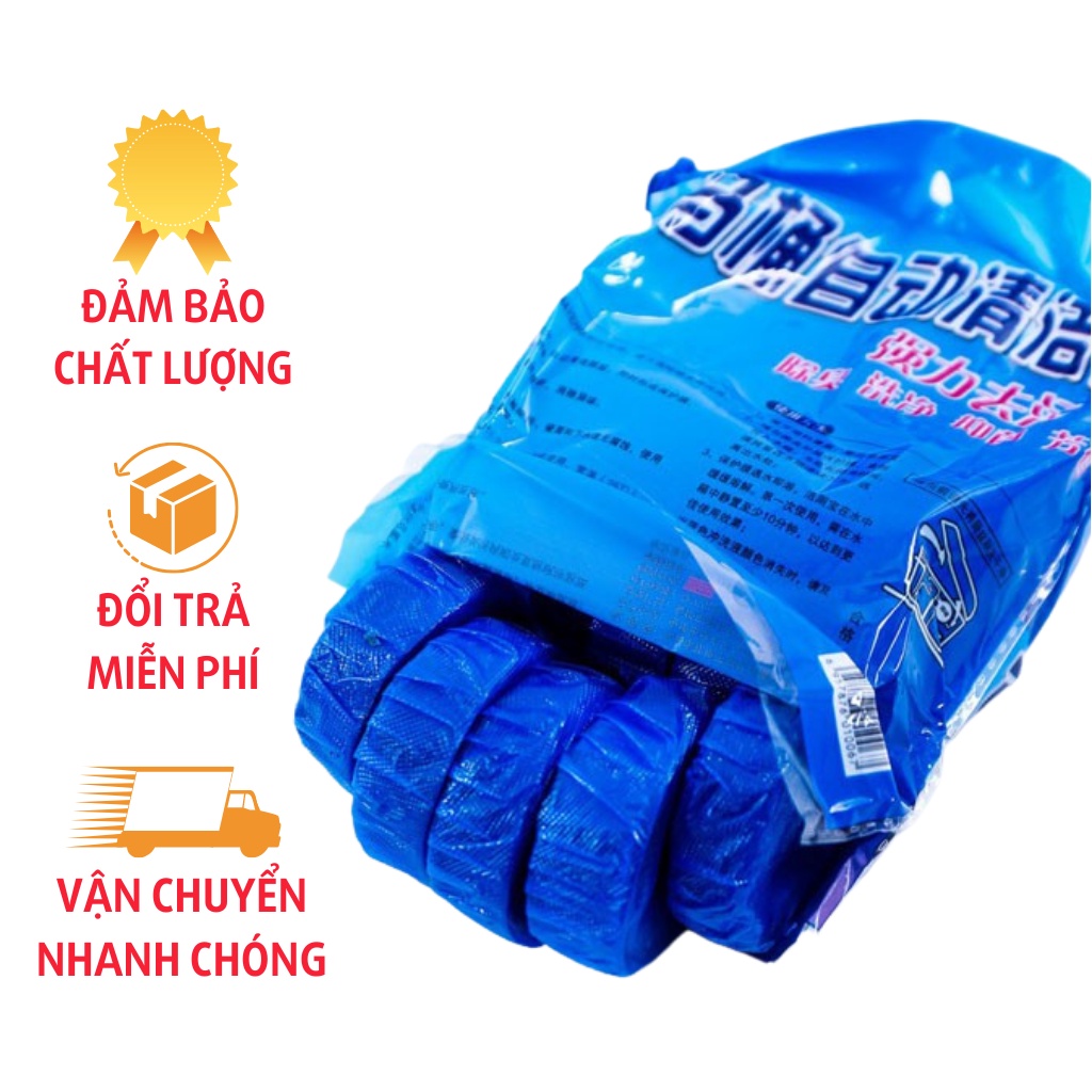 SET 10 Viên thả bồn cầu Hàn Quốc diệt khuẩn khử mùi bồn cầu vệ sinh toilet