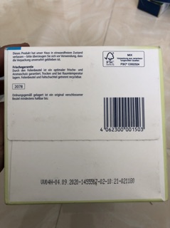 Sữa Hipp Combiotik nội địa Đức 600g