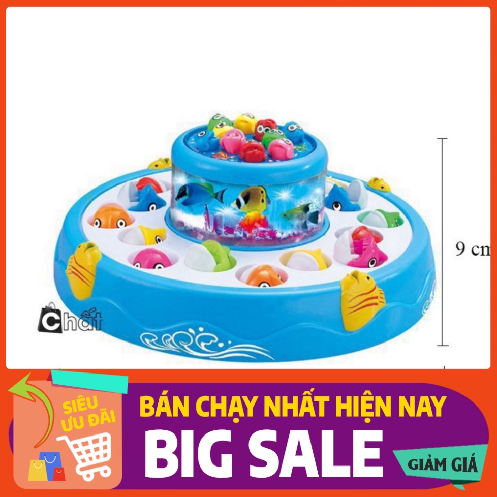 [FREE SHIP] 💥[FREESHIP + CÓ VIDEO]💥Bộ Đồ Chơi Câu Cá 2 Tầng Dành Cho Bé Tại Nhà💥SIÊU HOT💥