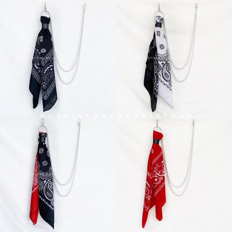 Khăn bandana ( Kèm Móc Như Hình ) | BigBuy360 - bigbuy360.vn