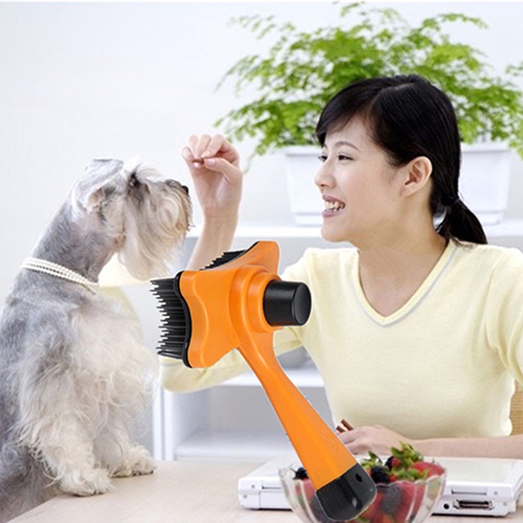 Bàn Chải Lông Cho Thú Cưng