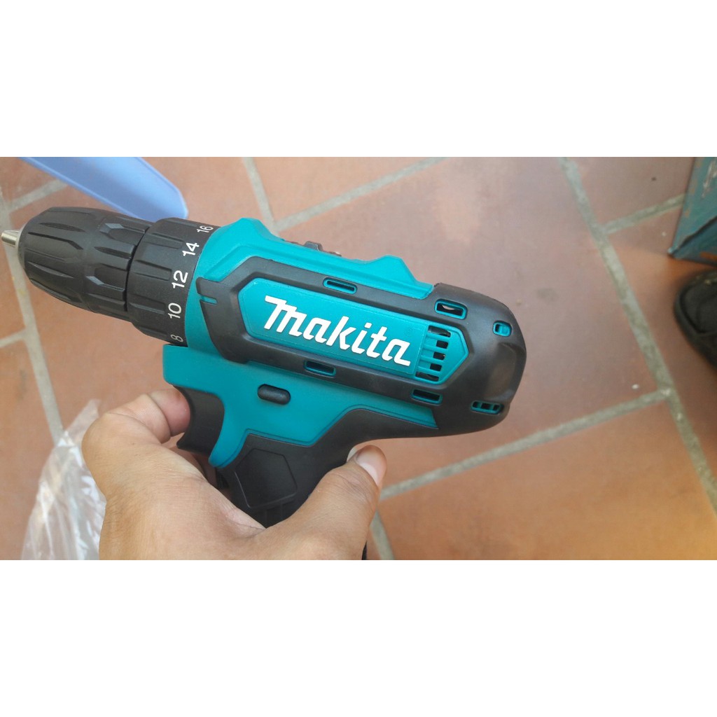 MÁY KHOAN MAKITA 18V- 1 PIN- GIÁ RẺ NHẤT THỊ TRƯỜNG-1 PIN