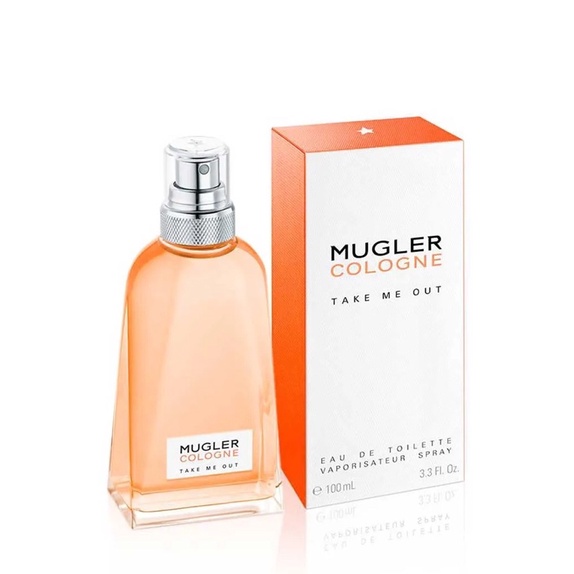 NƯỚC HOA MUGLER COLOGNE TAKE ME OUT EDT 100ML